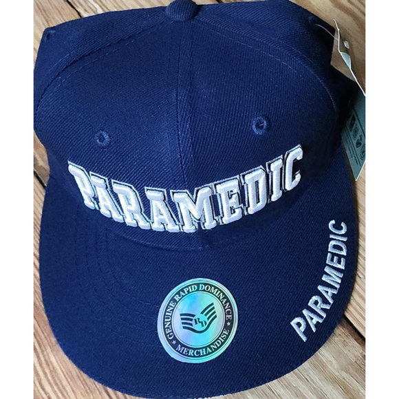 Rapid Dominance Other - Rapid Dominance Emergency Services Paramedic Blue Baseball Cap - RD-PARAMEDIC